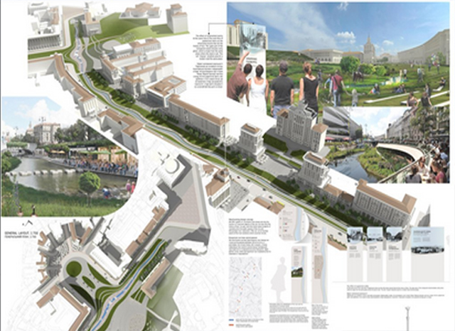 Иллюстрация: Часть одной из конкурсніх работ/demos.org.ua