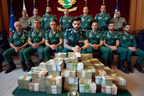 Італійська податкова поліція розкрила операцію з відмивання грошей на 2 мільярди доларів
