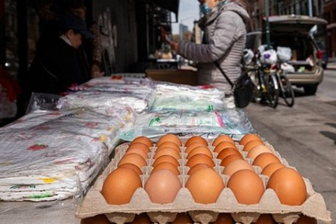 У США представили план боротьби з дефіцитом яєць