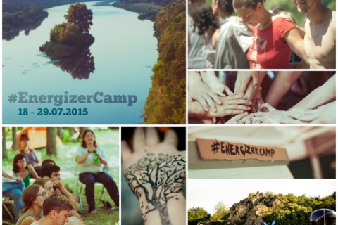 Палаточный лагерь «Энерджайзер Кемп» поможет приблизиться к природе