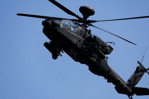 Северная Корея осуждает продажу США боевых вертолетов Apache Южной Корее