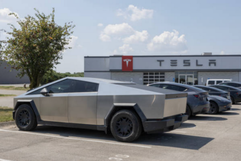 Несмотря на рост рынка электромобилей в ЕС резко упали продажи Tesla