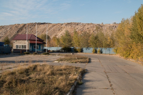 Как выглядит одна из киевских свалок: полигон №6