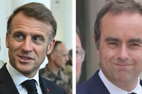 Несподівана відставка Лекорню викликала потрясіння в уряді Франції (ВІДЕО)