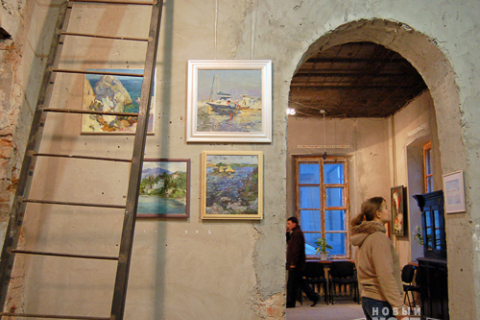 Выставка «Инстинкт творить» в Днепропетровске. ФОТОРЕПОРТАЖ