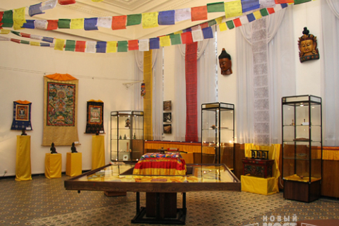 Выставка искусства «Сокровище Тибета» открылась в Днепропетровске. Фотообзор