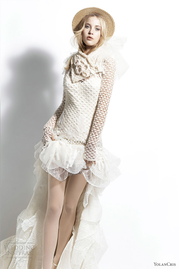 Весільні сукні 2013, «Etiopia». Фото: weddinginspirasi.co