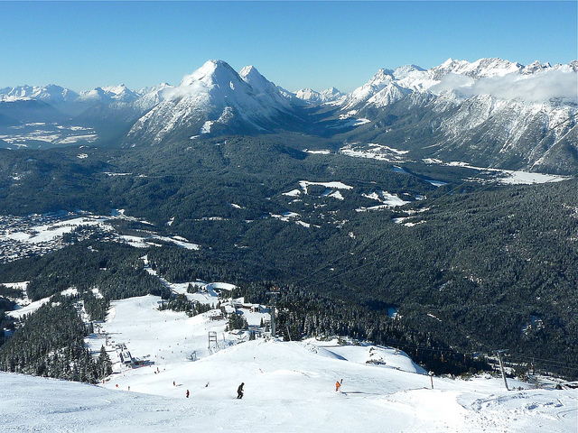 Горнолыжные курорты Австрии: Зеефельд. Фото: Martha de Jong-Lantink/flickr.com